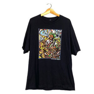 Vintage Black Short Sleeve Kama Krusader T-Shirt